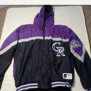 Colorado Rockies VTG 90's MLB Windbreaker Jacket